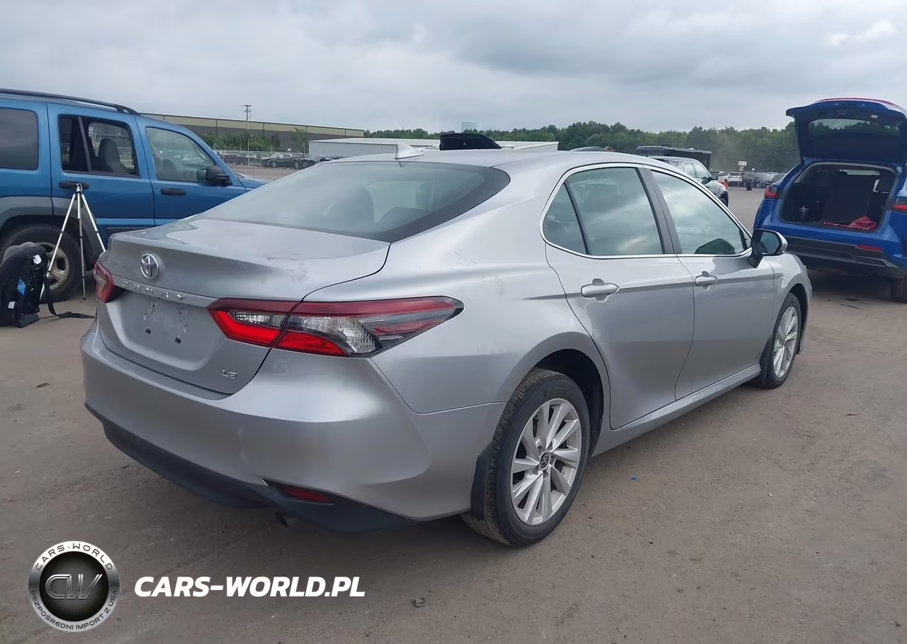 2023 Toyota Camry Le VIN:4T1R11AK0PU726403 - 4