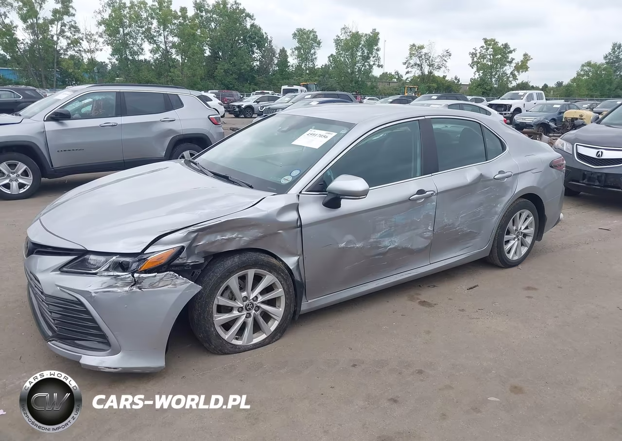 2023 Toyota Camry Le VIN:4T1R11AK0PU726403 - 6