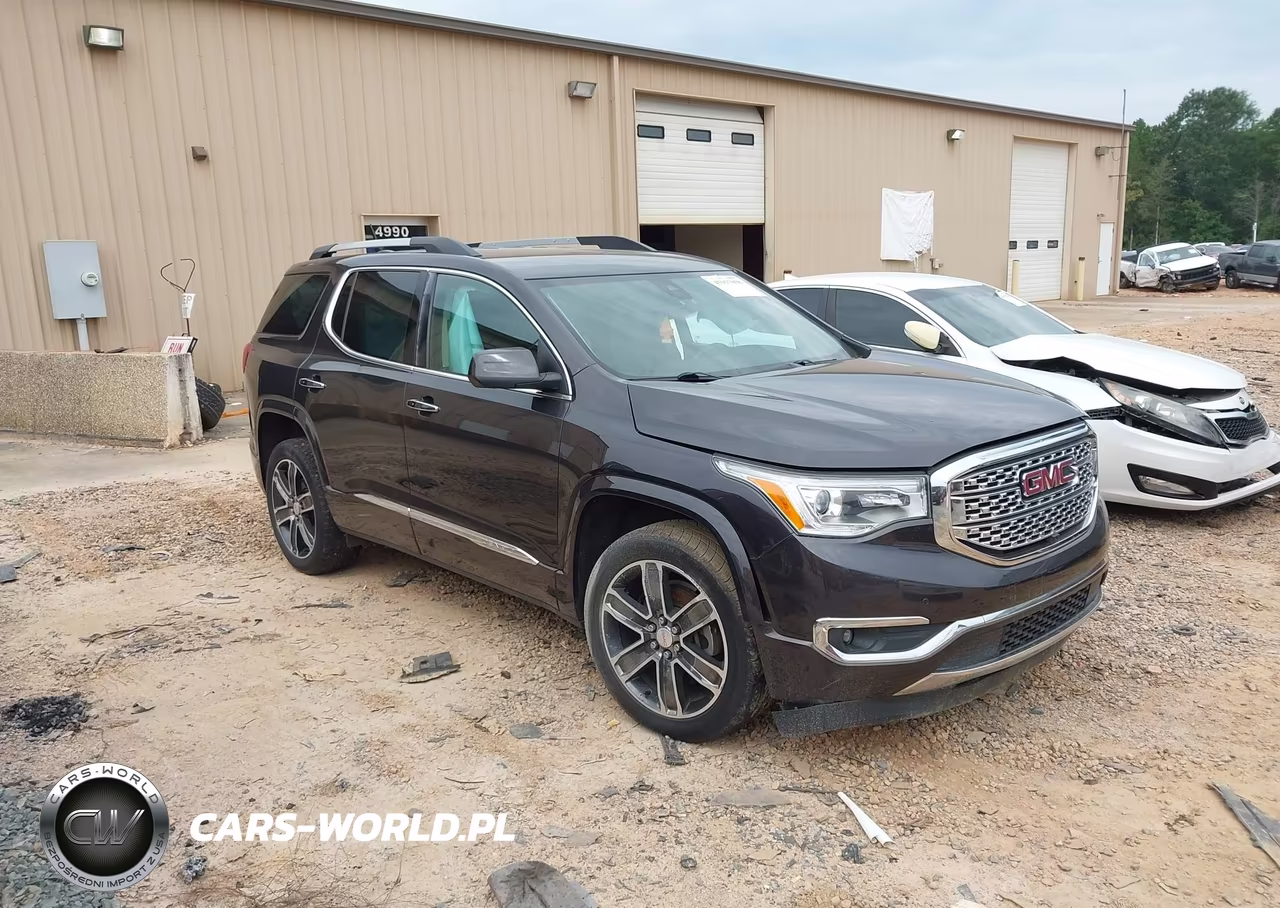 2018 GMC Acadia Denali