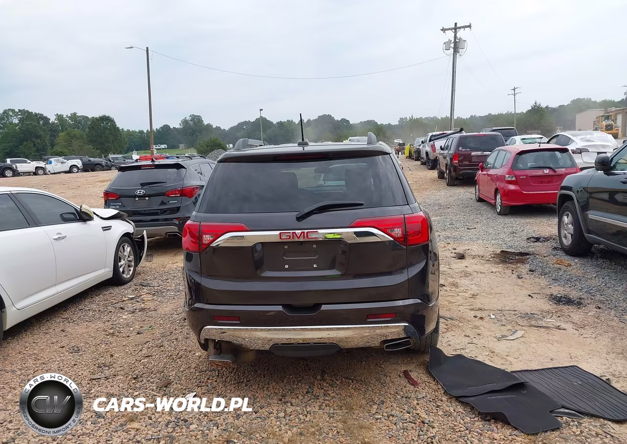 2018 GMC Acadia Denali VIN:1GKKNPLS8JZ116032 - 16