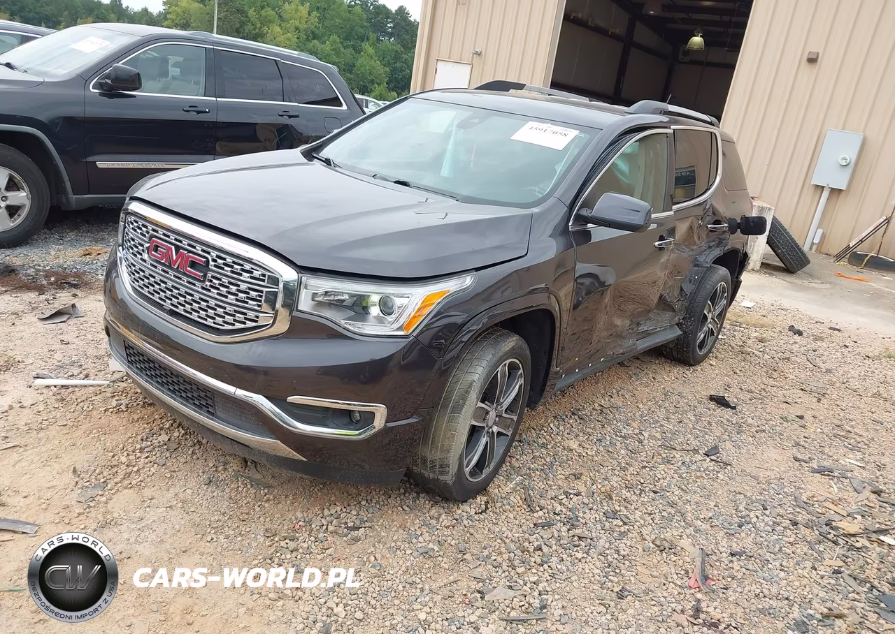2018 GMC Acadia Denali VIN:1GKKNPLS8JZ116032 - 2