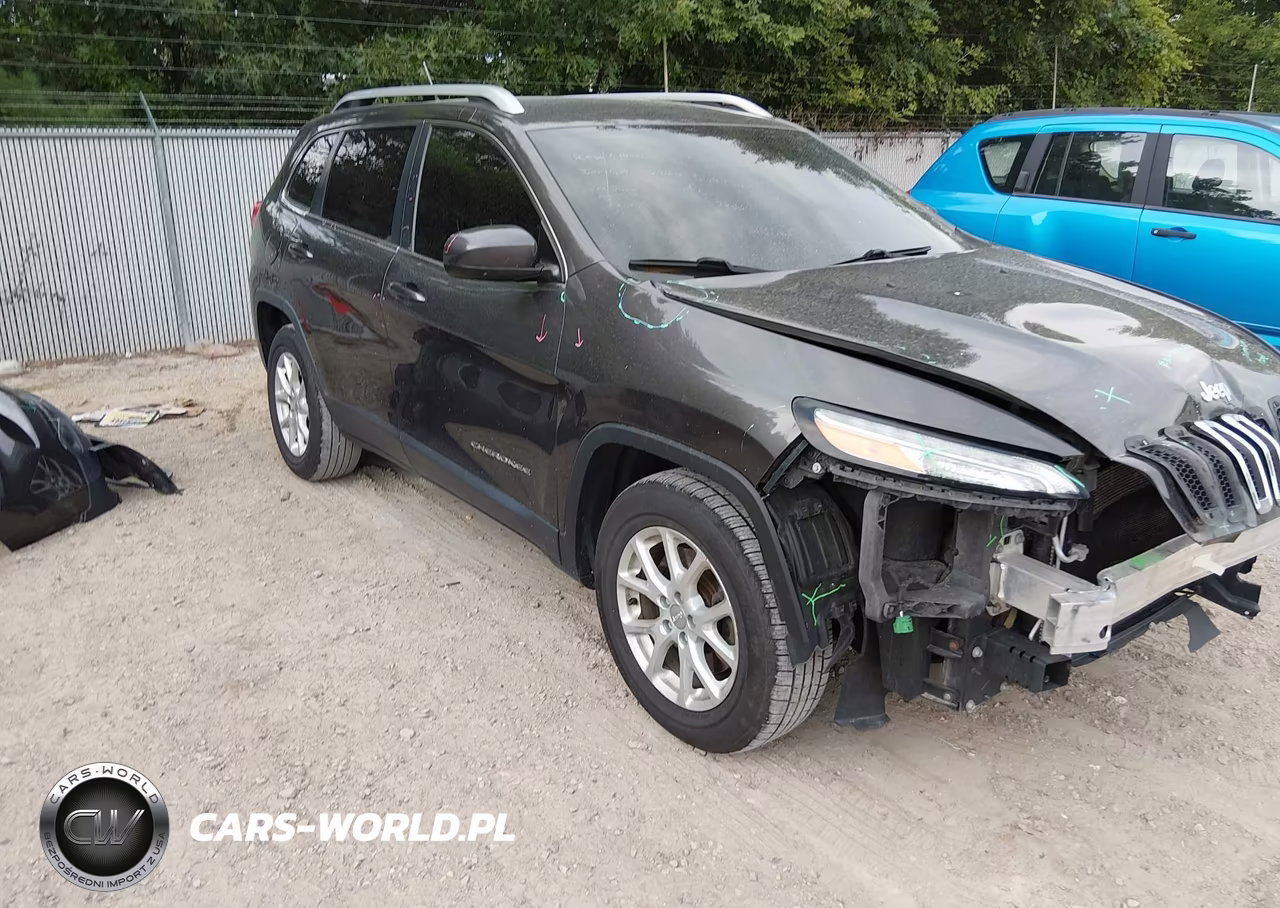 2014 Jeep Cherokee Latitude