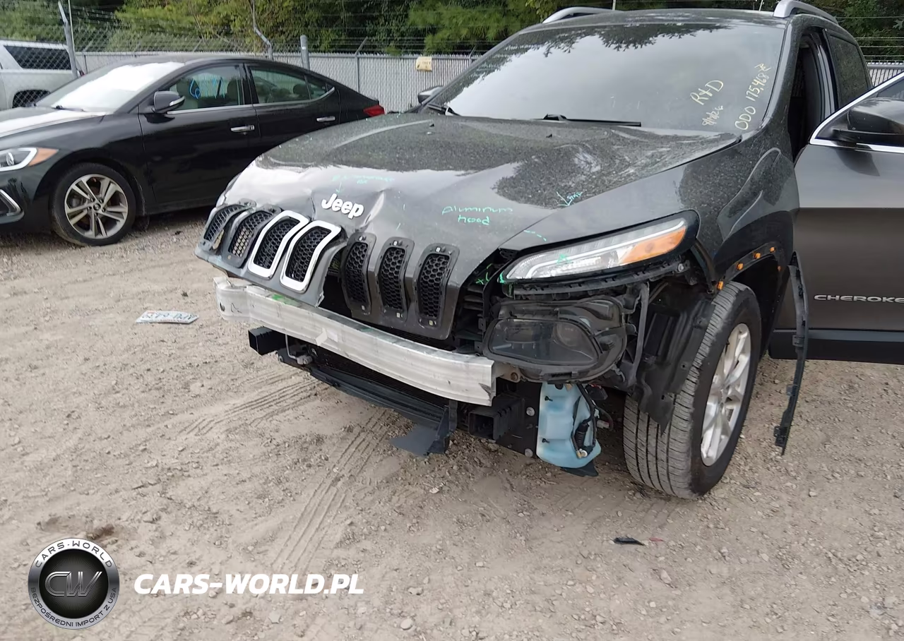 2014 Jeep Cherokee Latitude VIN:1C4PJLCB3EW185160 - 6