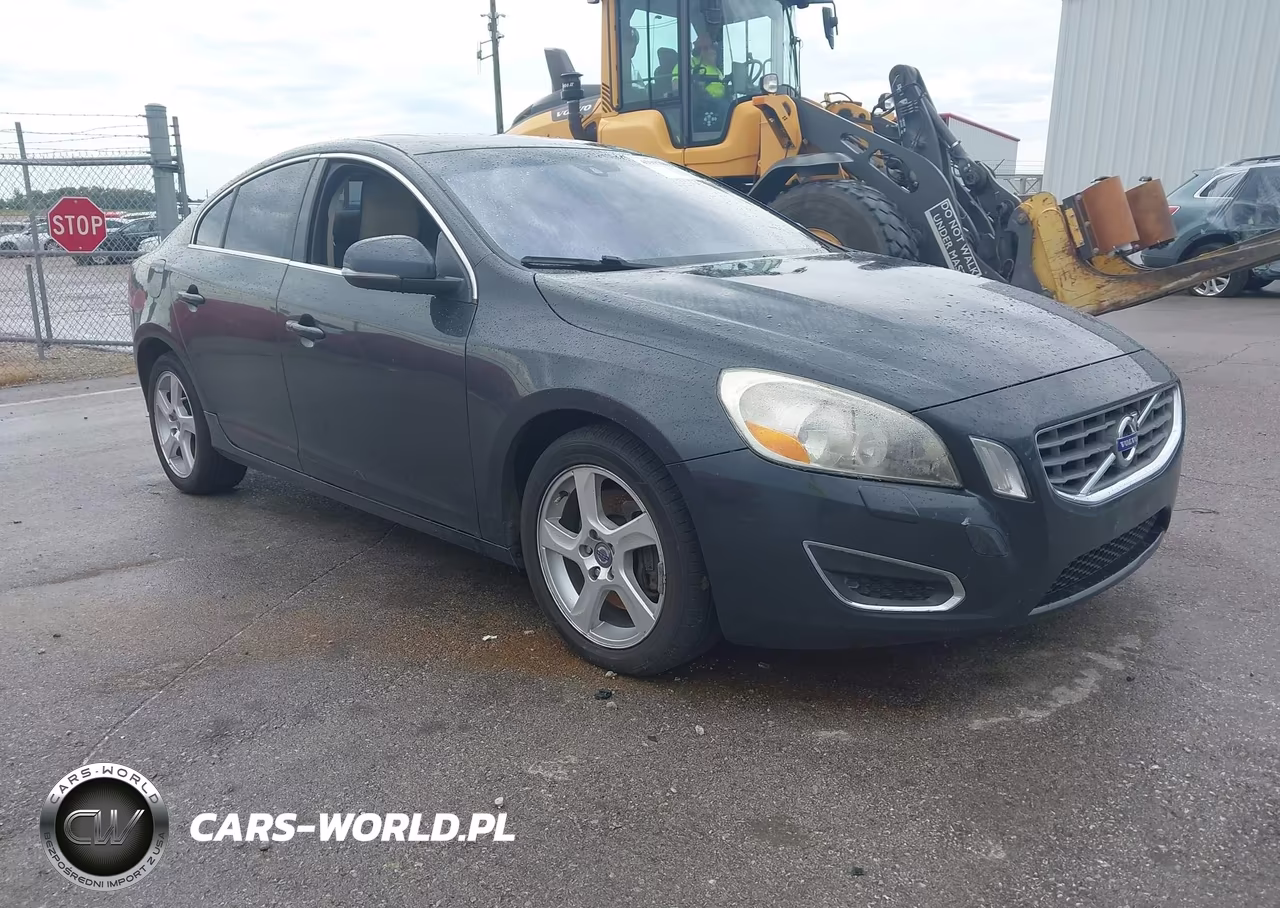 2013 Volvo S60 T5 VIN:YV1612FS7D2199306 - 1