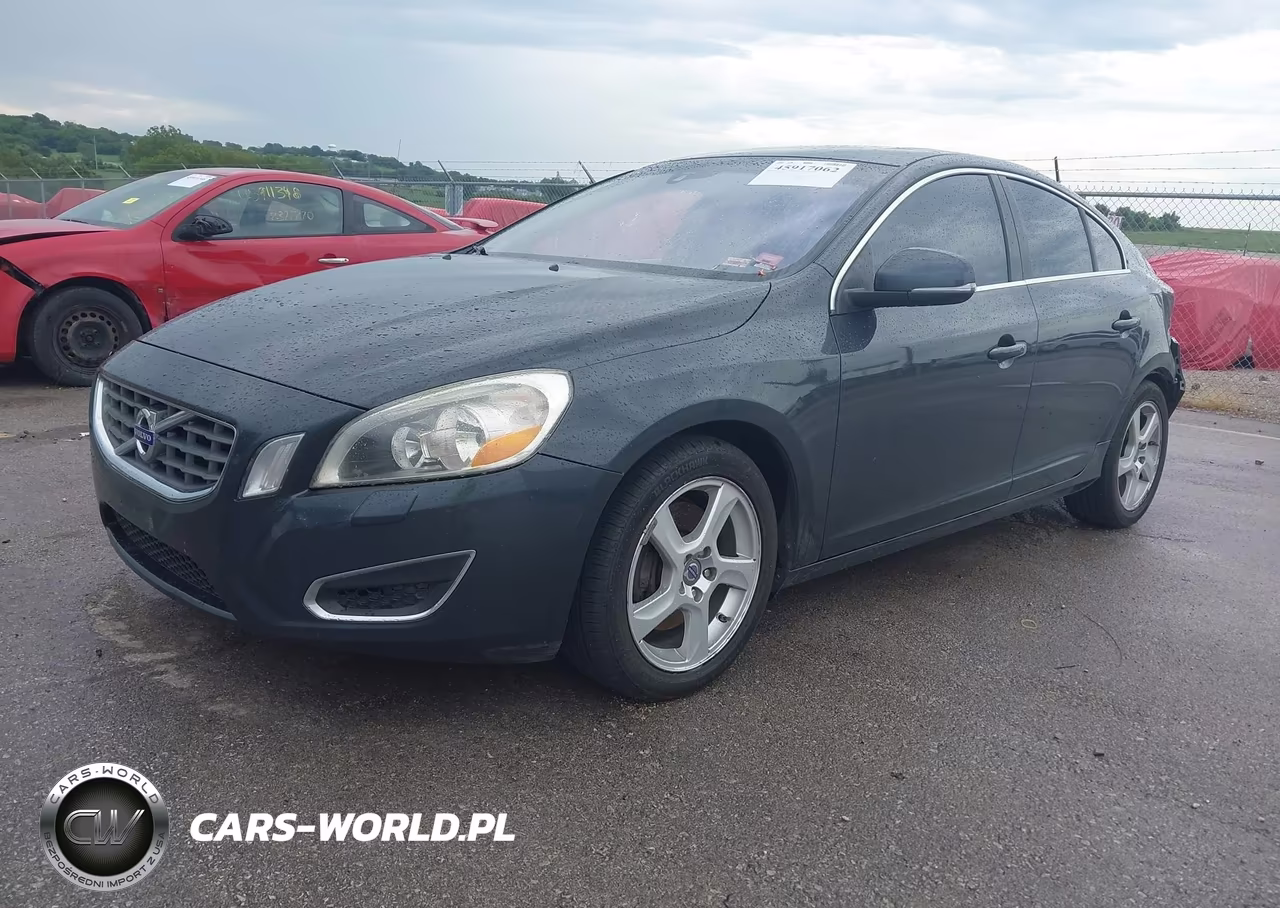 2013 Volvo S60 T5 VIN:YV1612FS7D2199306 - 2