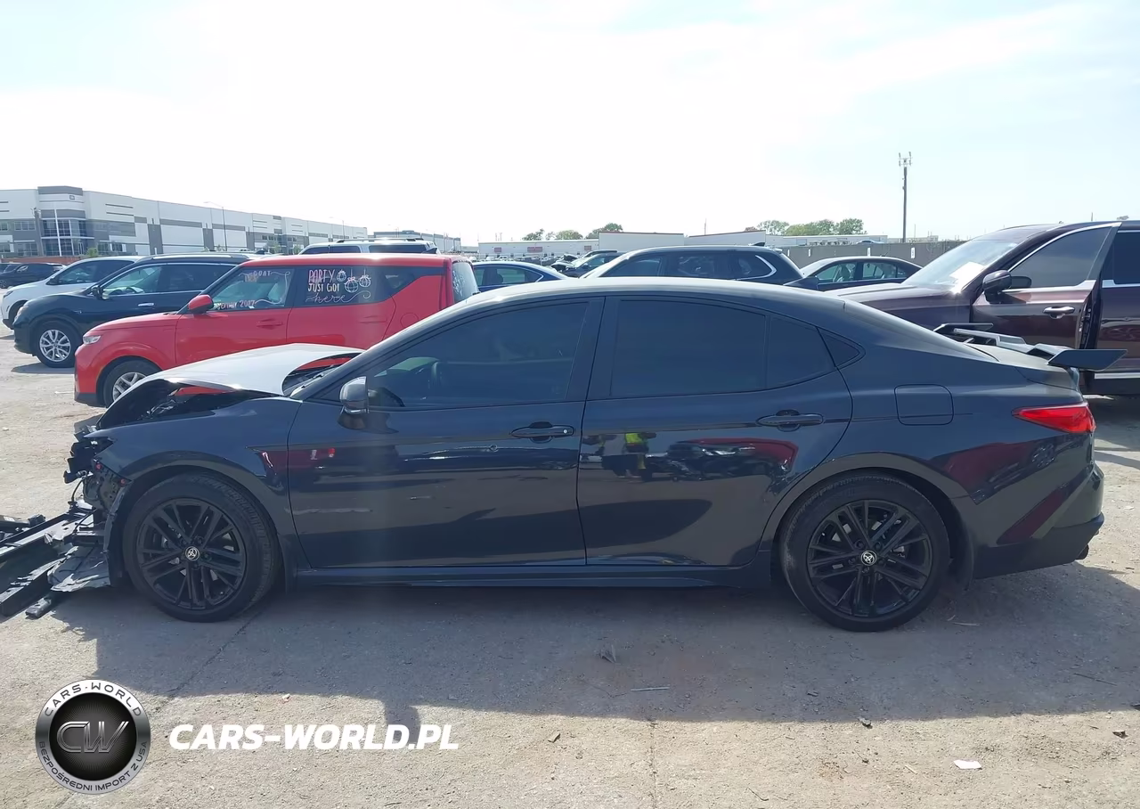 2025 Toyota Camry Se VIN:4T1DAACK4SU121753 - 14