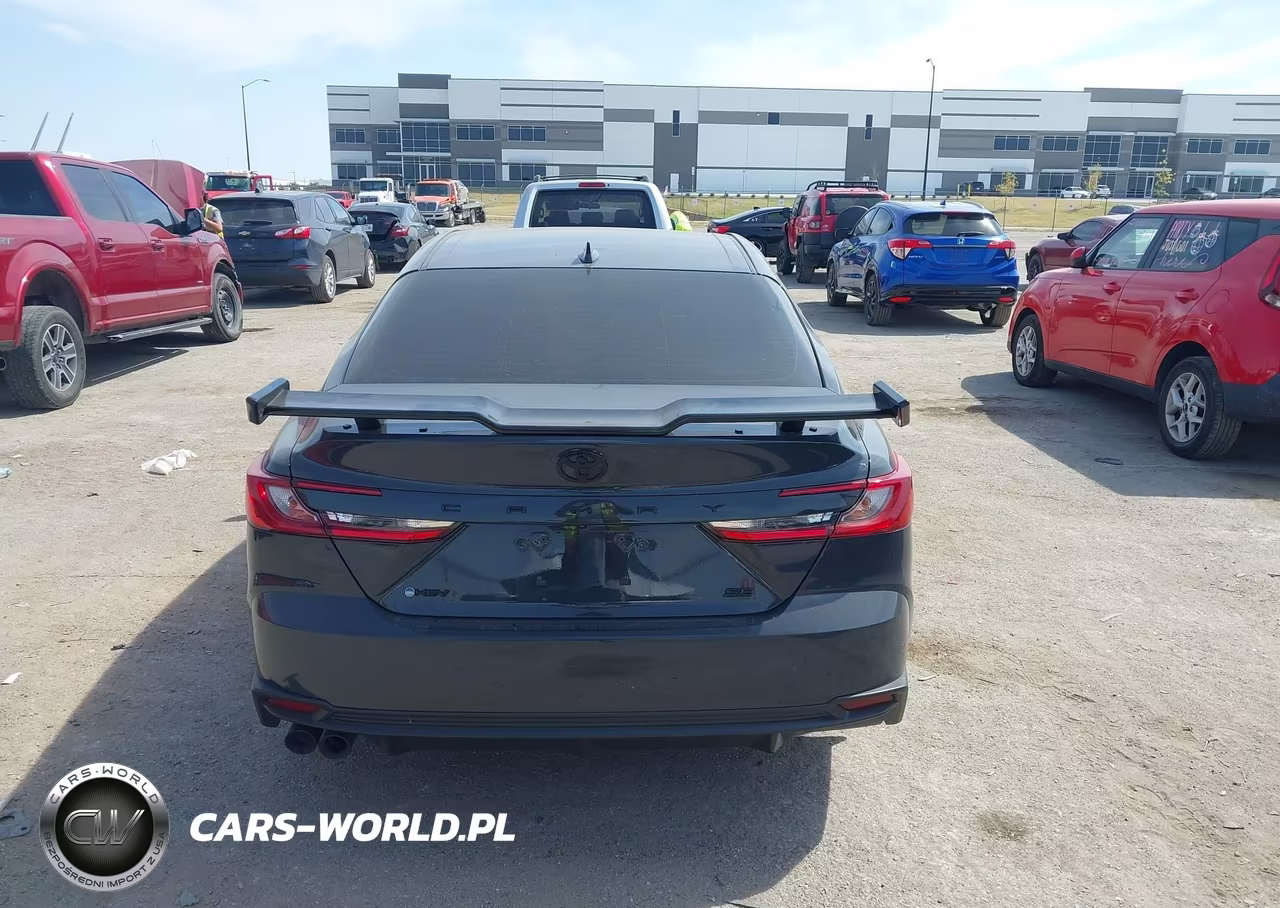 2025 Toyota Camry Se VIN:4T1DAACK4SU121753 - 16