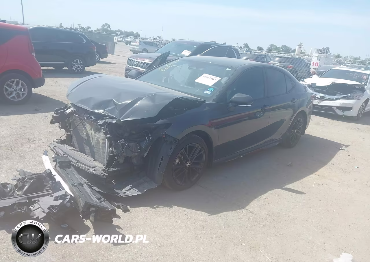 2025 Toyota Camry Se VIN:4T1DAACK4SU121753 - 2
