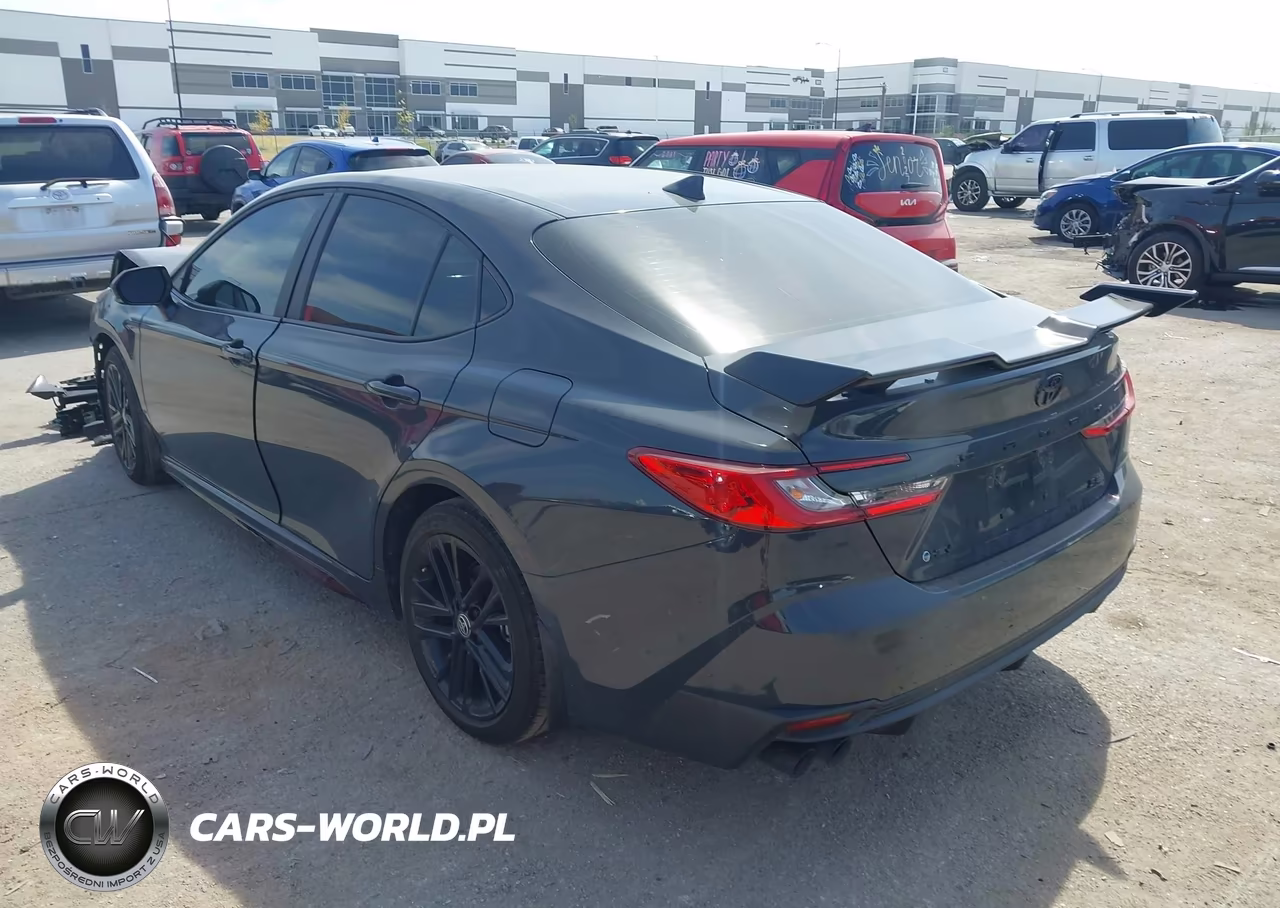 2025 Toyota Camry Se VIN:4T1DAACK4SU121753 - 3