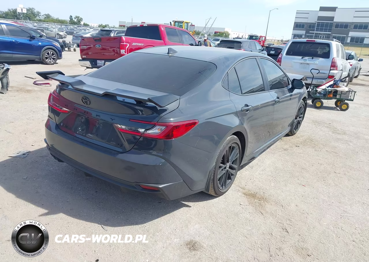 2025 Toyota Camry Se VIN:4T1DAACK4SU121753 - 4