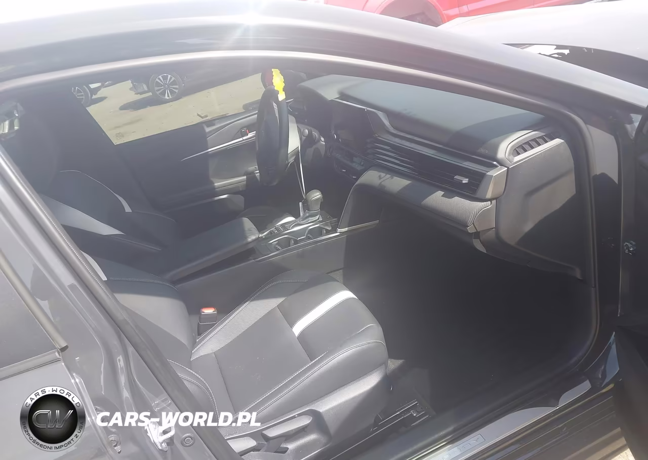 2025 Toyota Camry Se VIN:4T1DAACK4SU121753 - 5