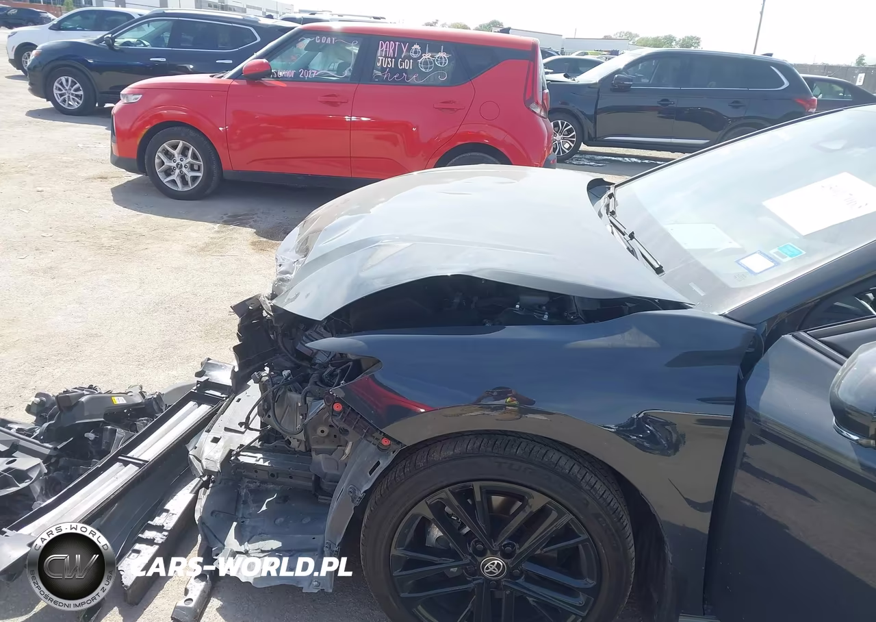 2025 Toyota Camry Se VIN:4T1DAACK4SU121753 - 6
