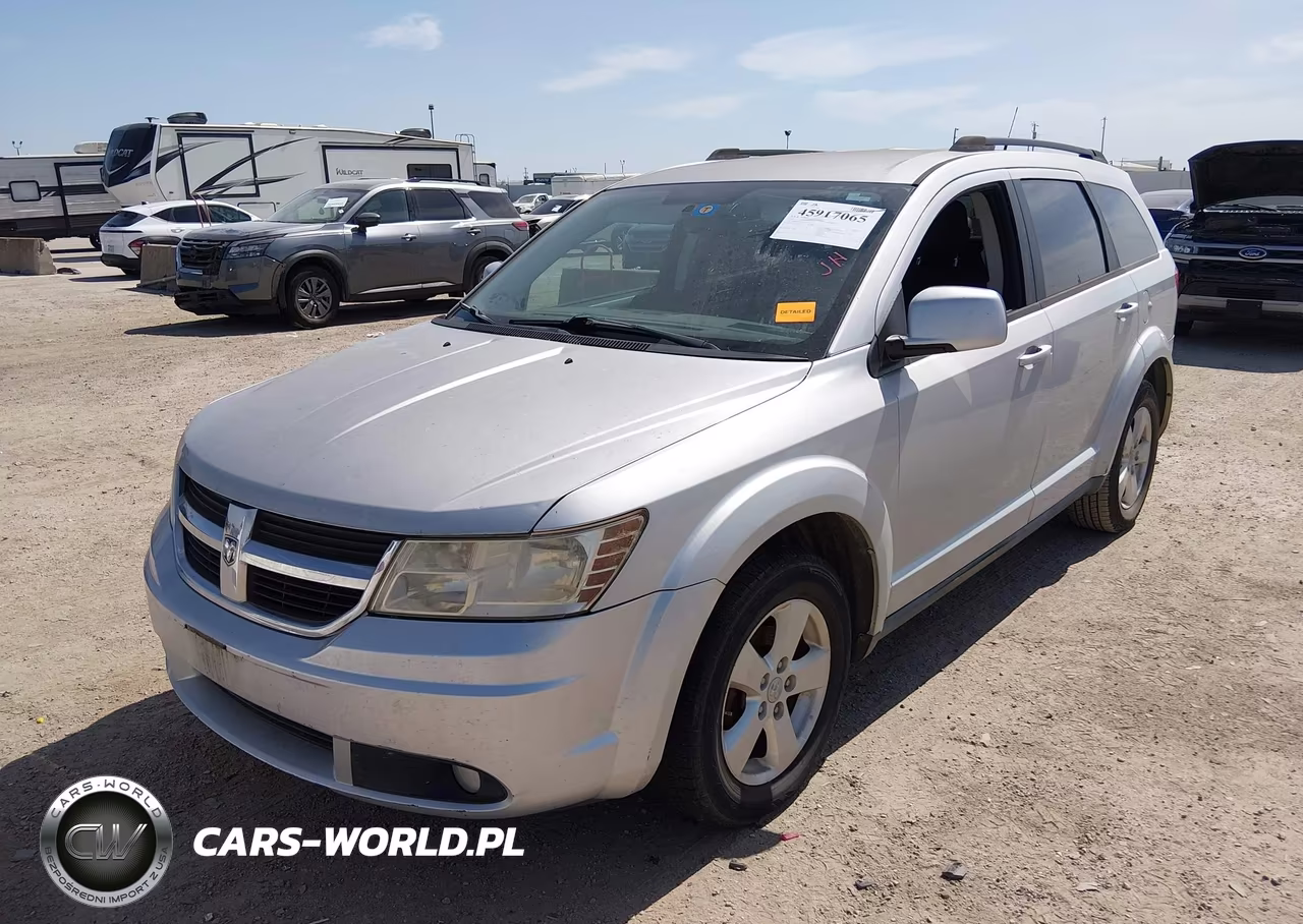 2010 Dodge Journey Sxt VIN:3D4PG5FVXAT252193 - 2