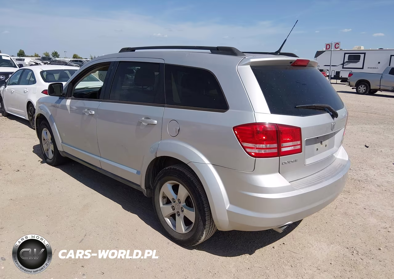 2010 Dodge Journey Sxt VIN:3D4PG5FVXAT252193 - 3