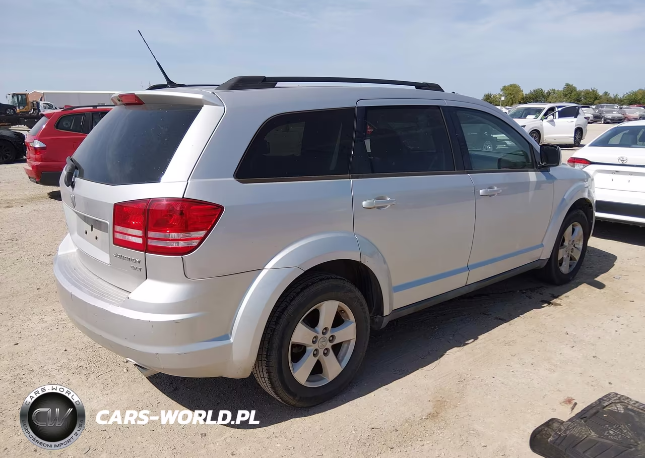 2010 Dodge Journey Sxt VIN:3D4PG5FVXAT252193 - 4