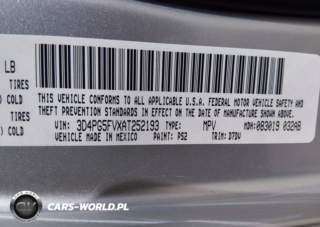 2010 Dodge Journey Sxt VIN:3D4PG5FVXAT252193 - 9