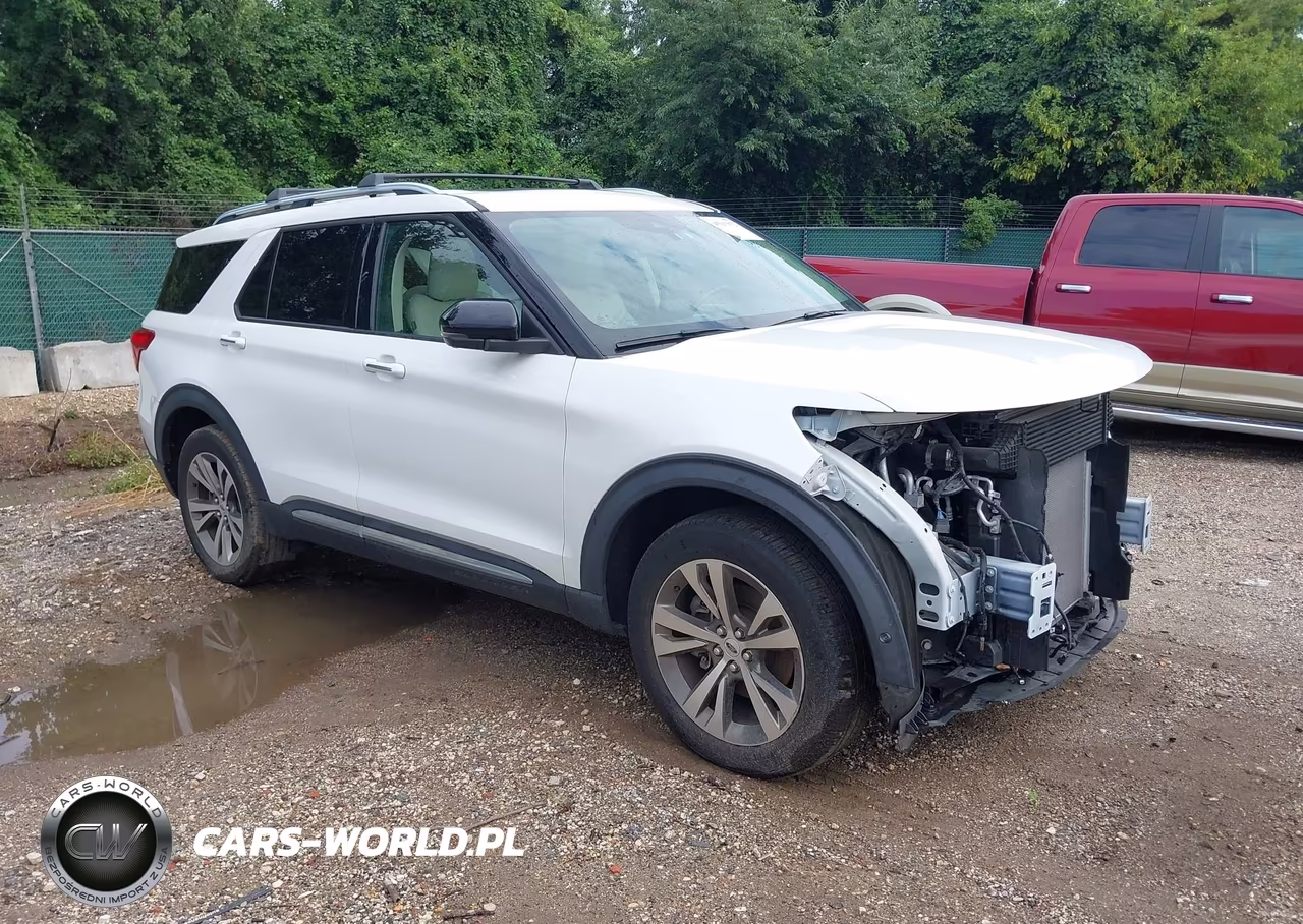 2020 Ford Explorer Platinum