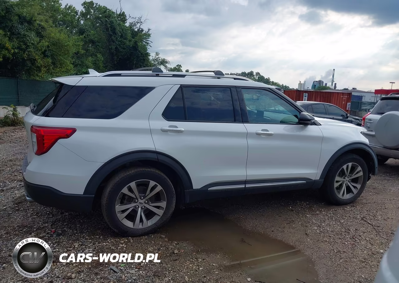 2020 Ford Explorer Platinum VIN:1FM5K8HC3LGA88644 - 13