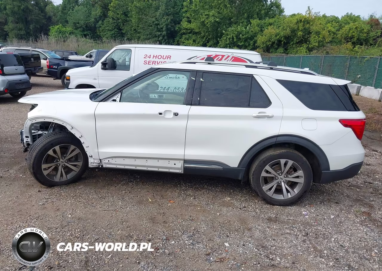 2020 Ford Explorer Platinum VIN:1FM5K8HC3LGA88644 - 14