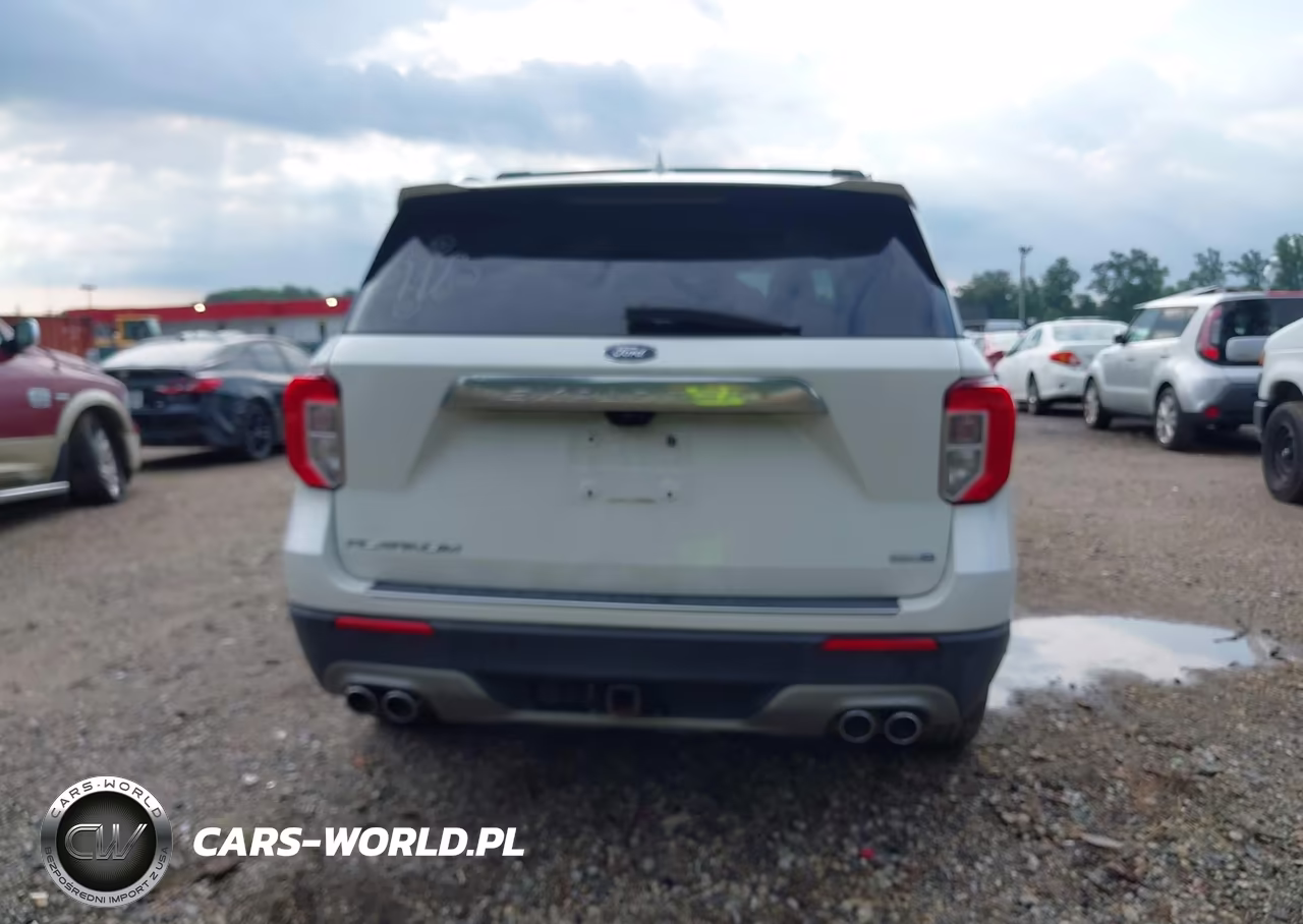 2020 Ford Explorer Platinum VIN:1FM5K8HC3LGA88644 - 16