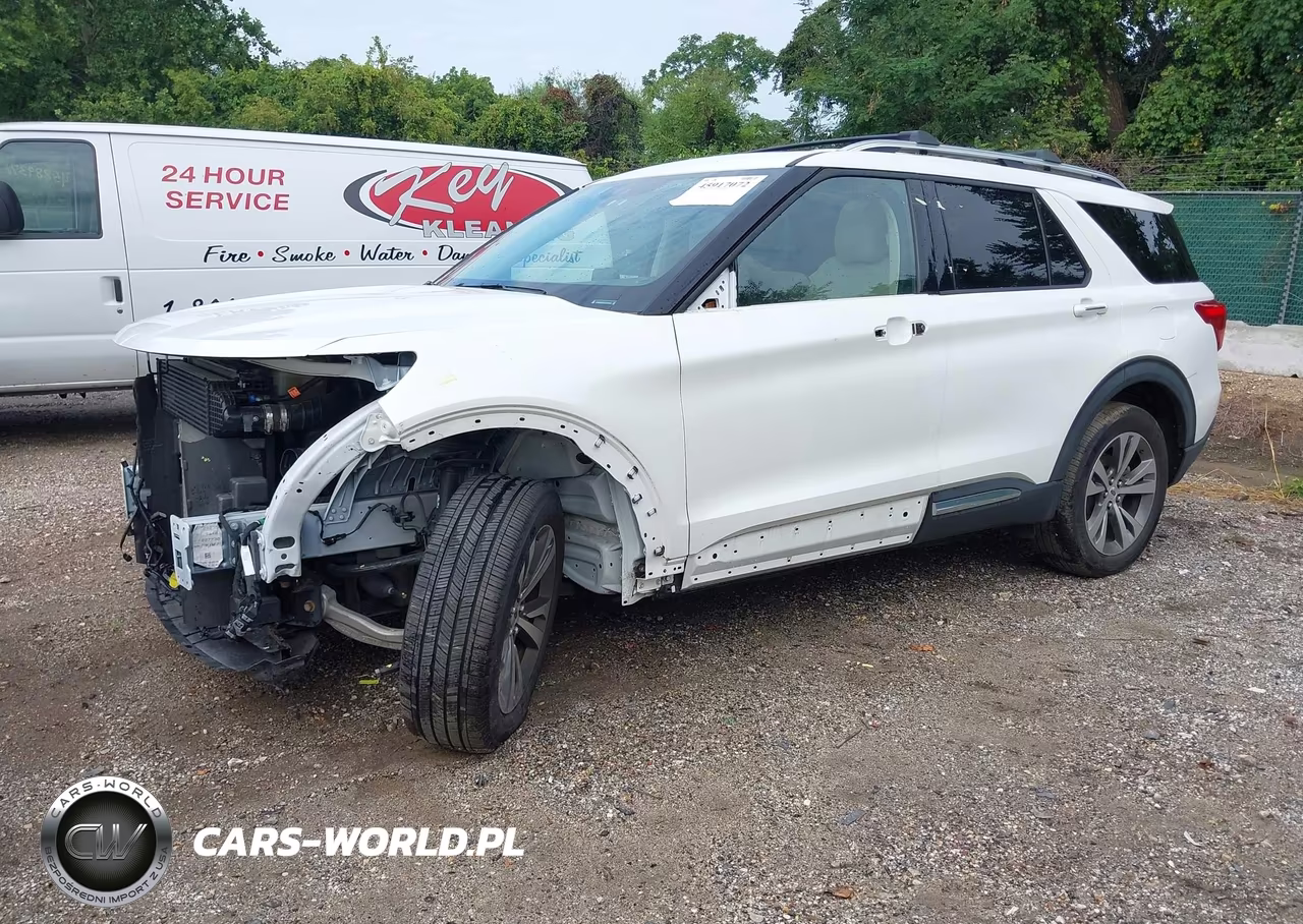 2020 Ford Explorer Platinum VIN:1FM5K8HC3LGA88644 - 2