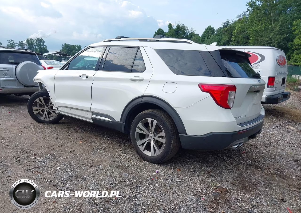 2020 Ford Explorer Platinum VIN:1FM5K8HC3LGA88644 - 3