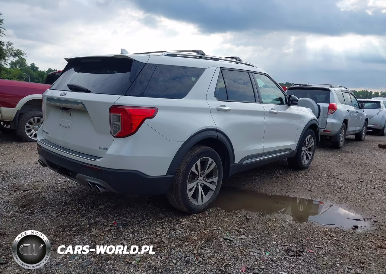 2020 Ford Explorer Platinum VIN:1FM5K8HC3LGA88644 - 4