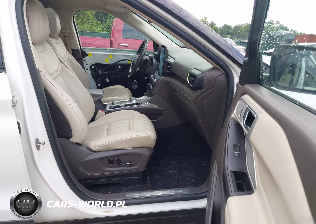 2020 Ford Explorer Platinum VIN:1FM5K8HC3LGA88644 - 5