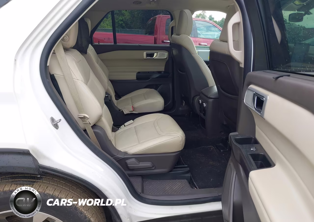 2020 Ford Explorer Platinum VIN:1FM5K8HC3LGA88644 - 8