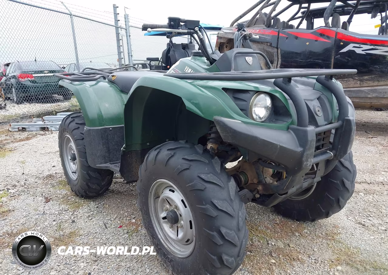 2008 Yamaha Yfm450 Fwan – zdjęcie 1 z 12