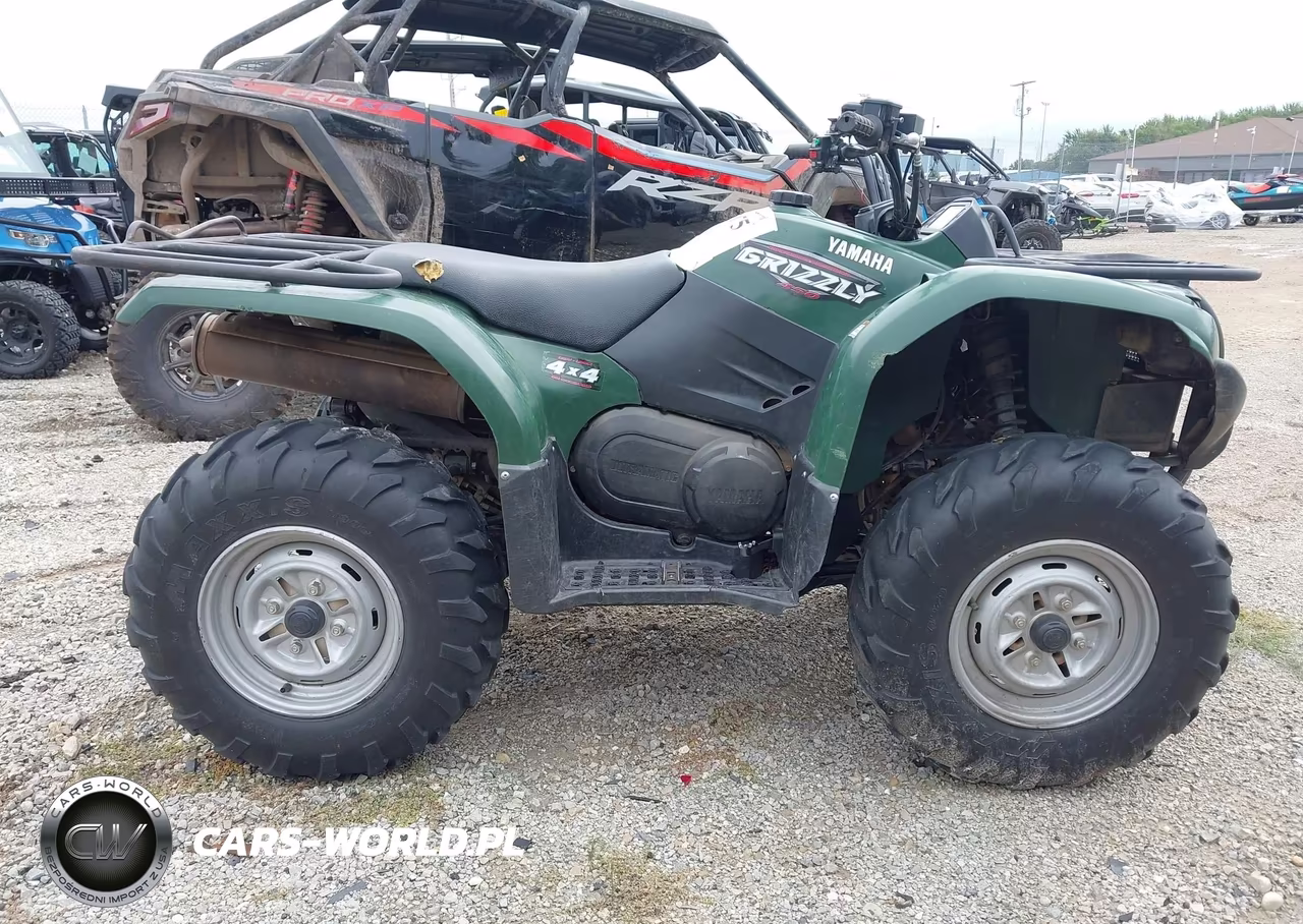 2008 Yamaha Yfm450 Fwan VIN:5Y4AJ26Y18A000127 - 11