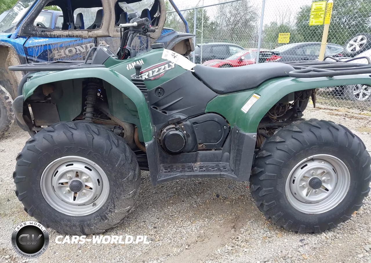 2008 Yamaha Yfm450 Fwan VIN:5Y4AJ26Y18A000127 - 12