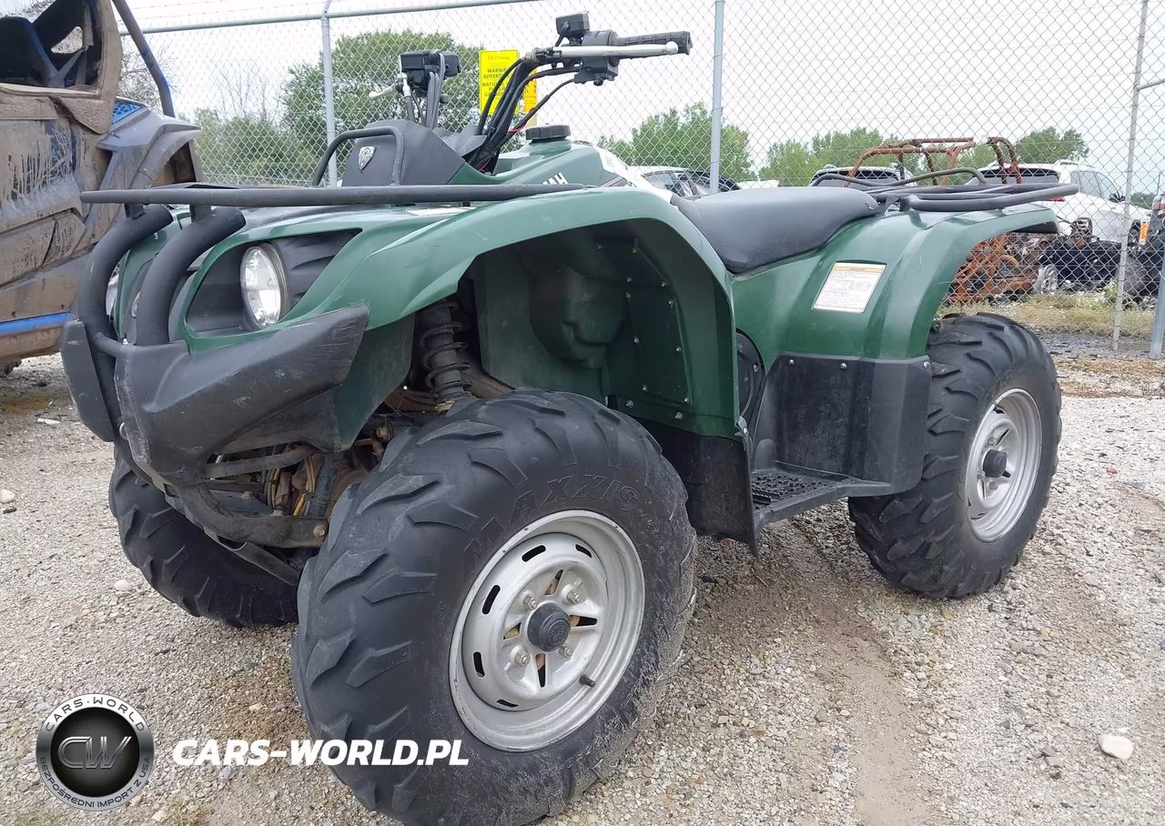 2008 Yamaha Yfm450 Fwan VIN:5Y4AJ26Y18A000127 - 2
