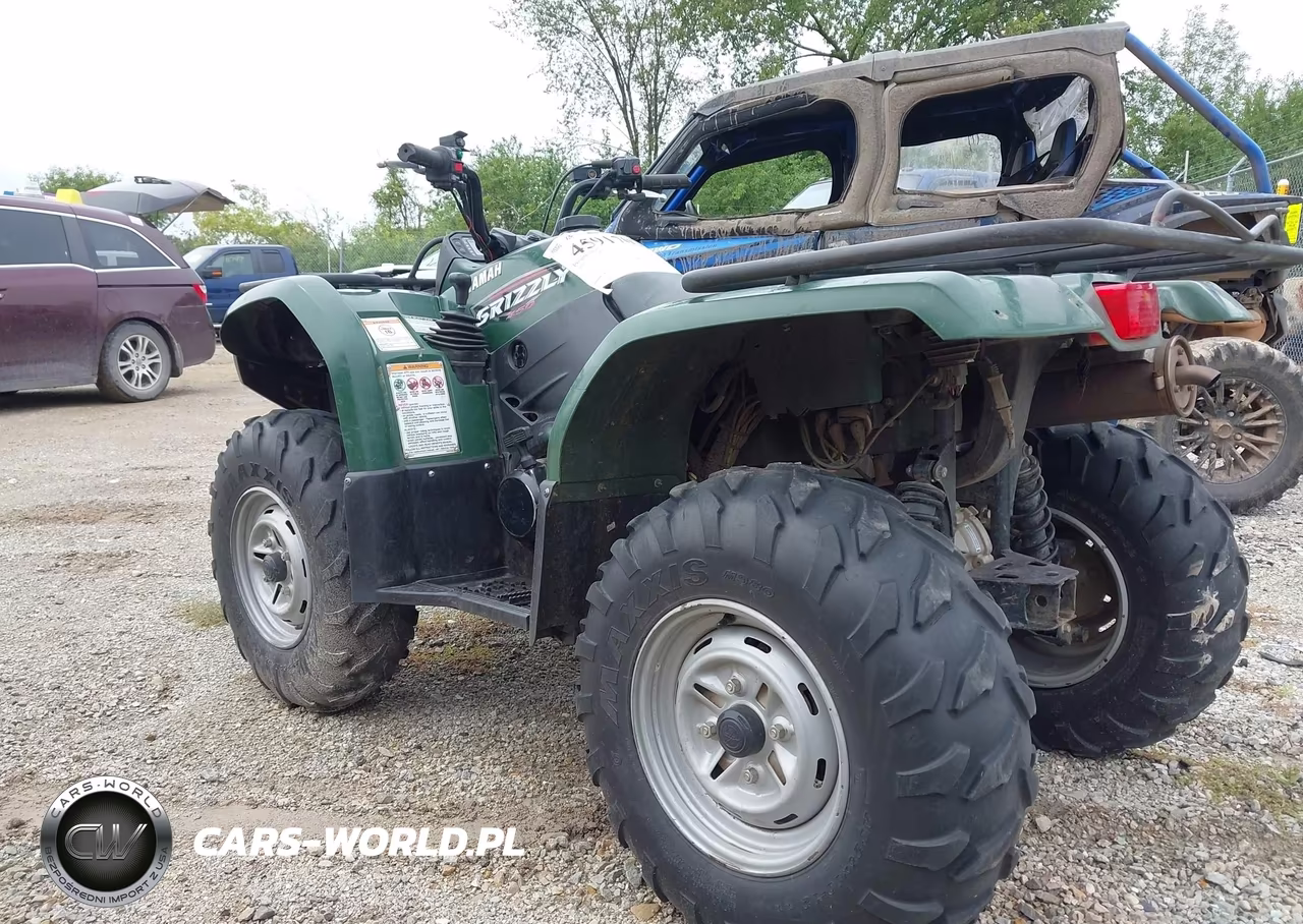 2008 Yamaha Yfm450 Fwan VIN:5Y4AJ26Y18A000127 - 3