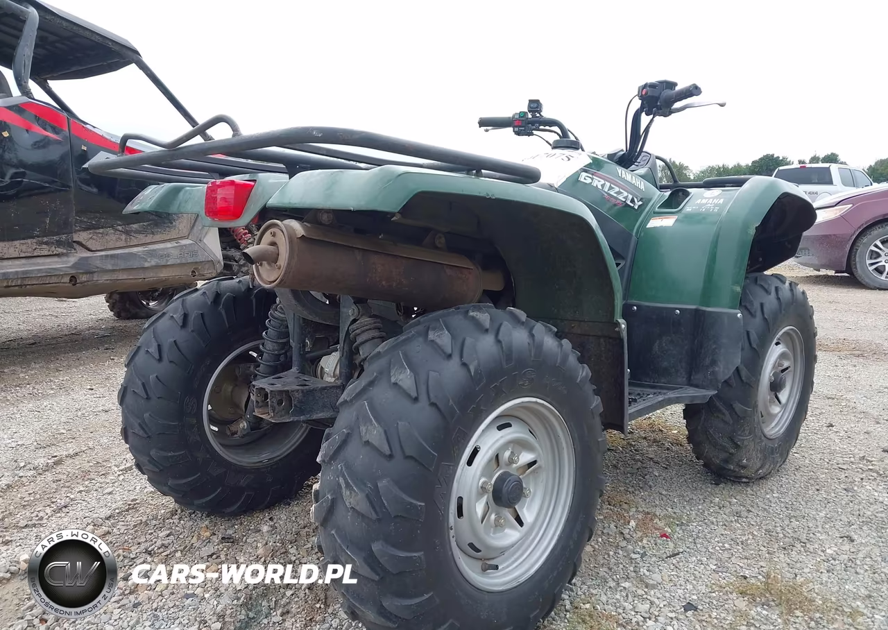 2008 Yamaha Yfm450 Fwan VIN:5Y4AJ26Y18A000127 - 4