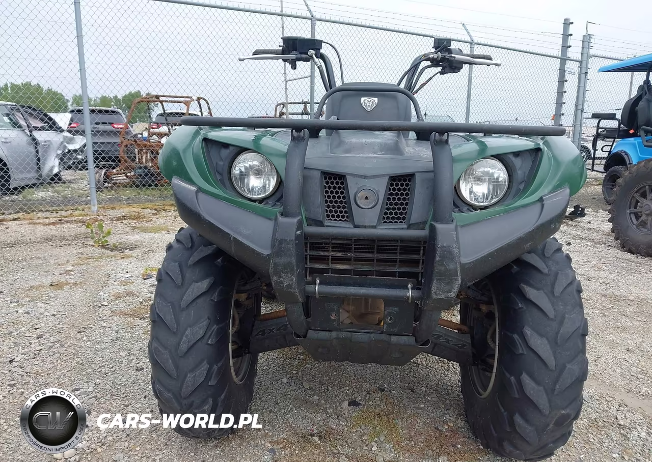 2008 Yamaha Yfm450 Fwan VIN:5Y4AJ26Y18A000127 - 5