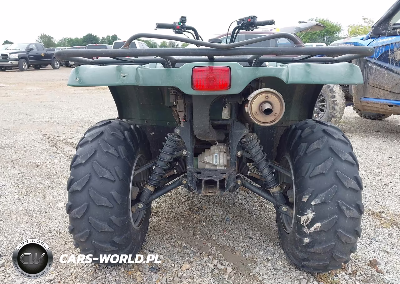 2008 Yamaha Yfm450 Fwan VIN:5Y4AJ26Y18A000127 - 6