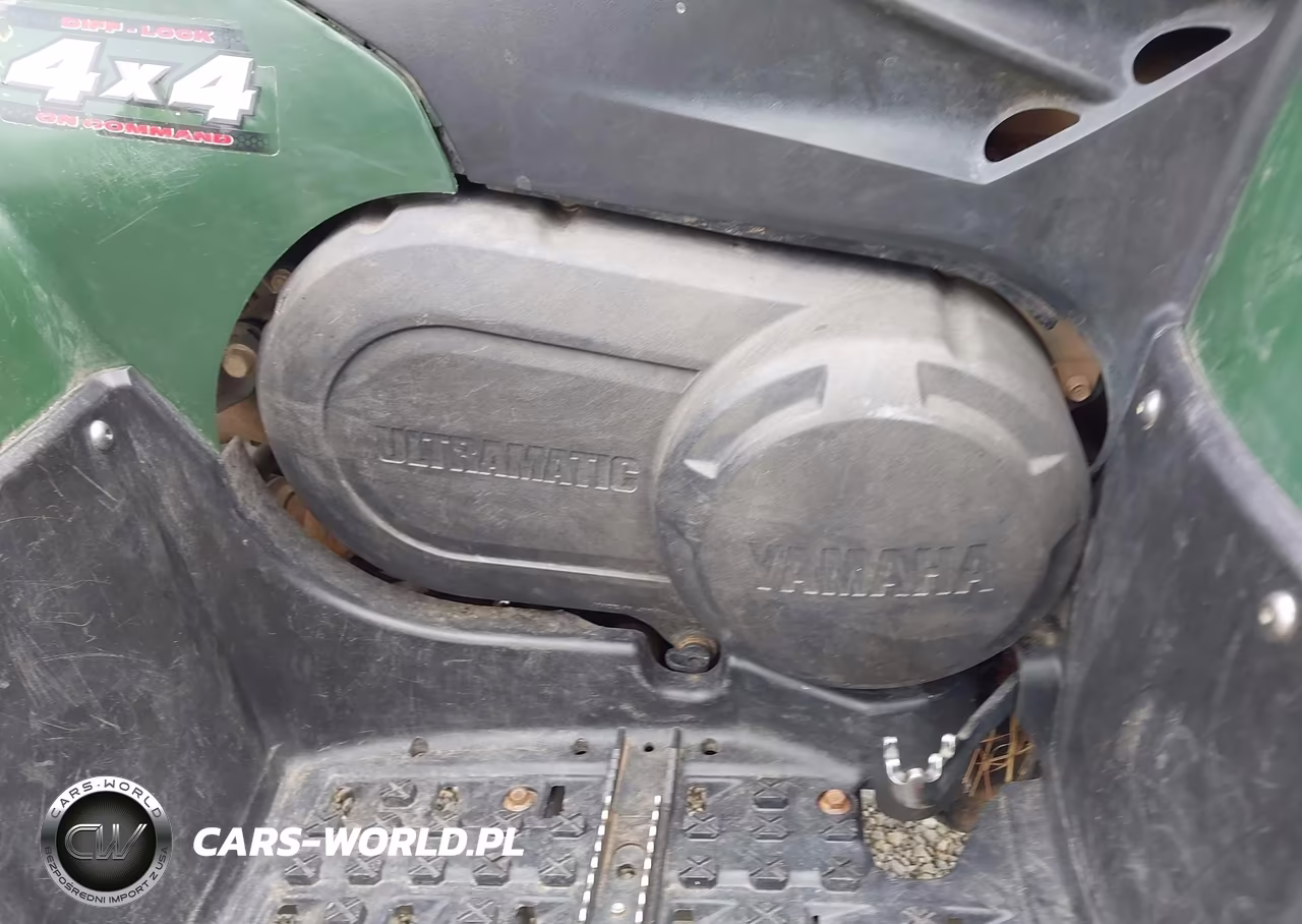 2008 Yamaha Yfm450 Fwan VIN:5Y4AJ26Y18A000127 - 8