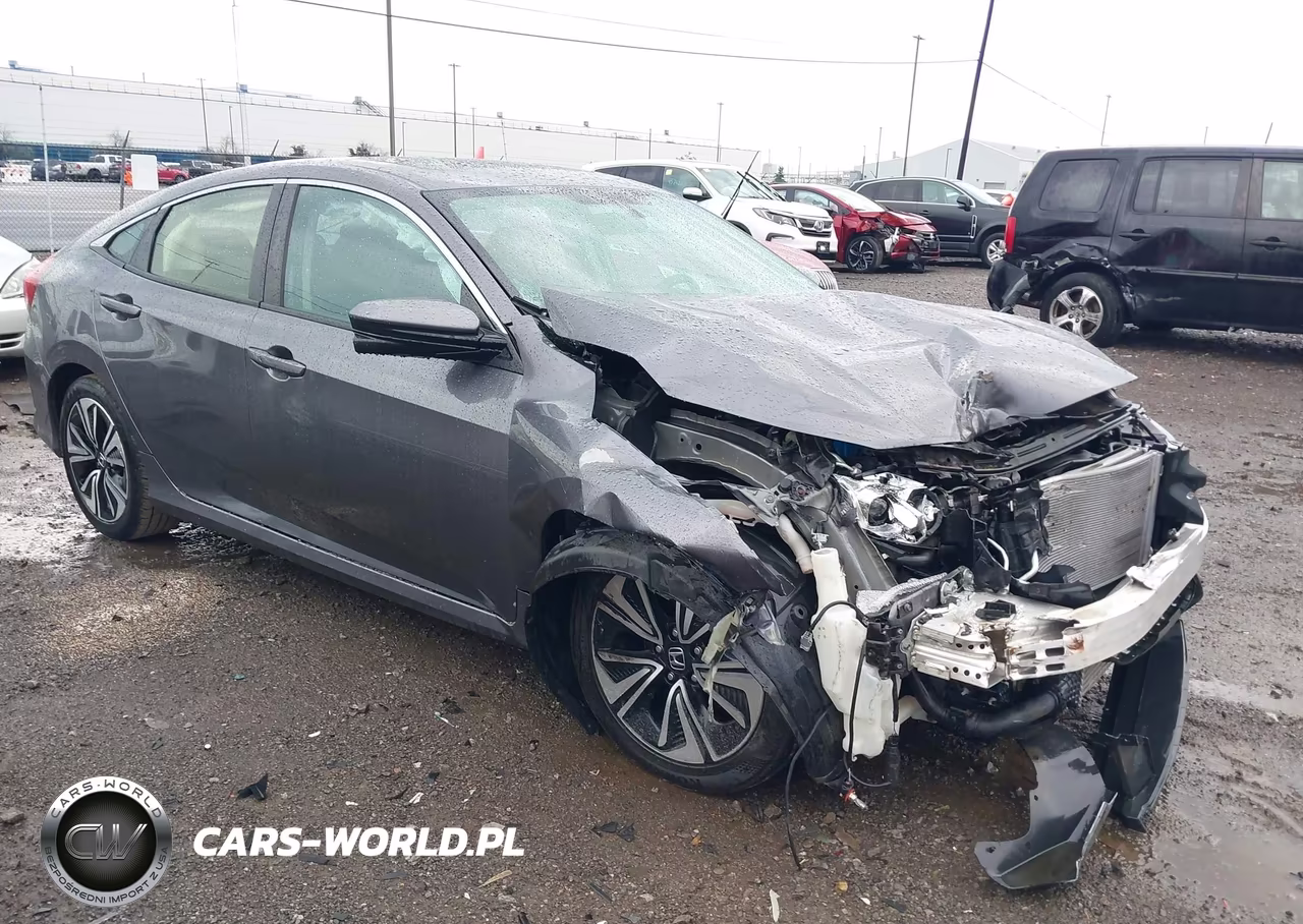 2016 Honda Civic Ex-T – zdjęcie 1 z 17