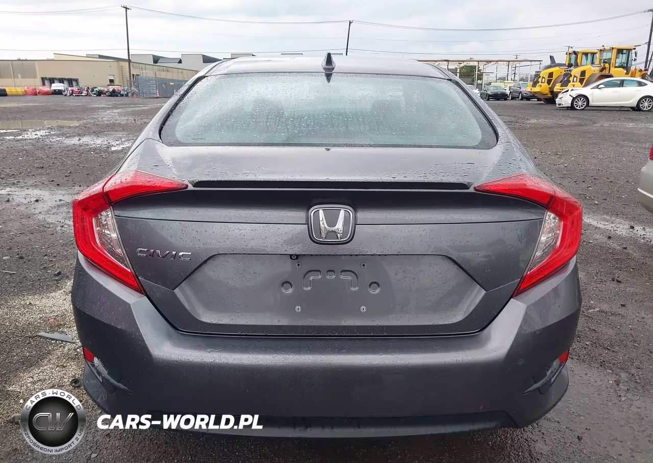 2016 Honda Civic Ex-T VIN:19XFC1F37GE209651 - 17