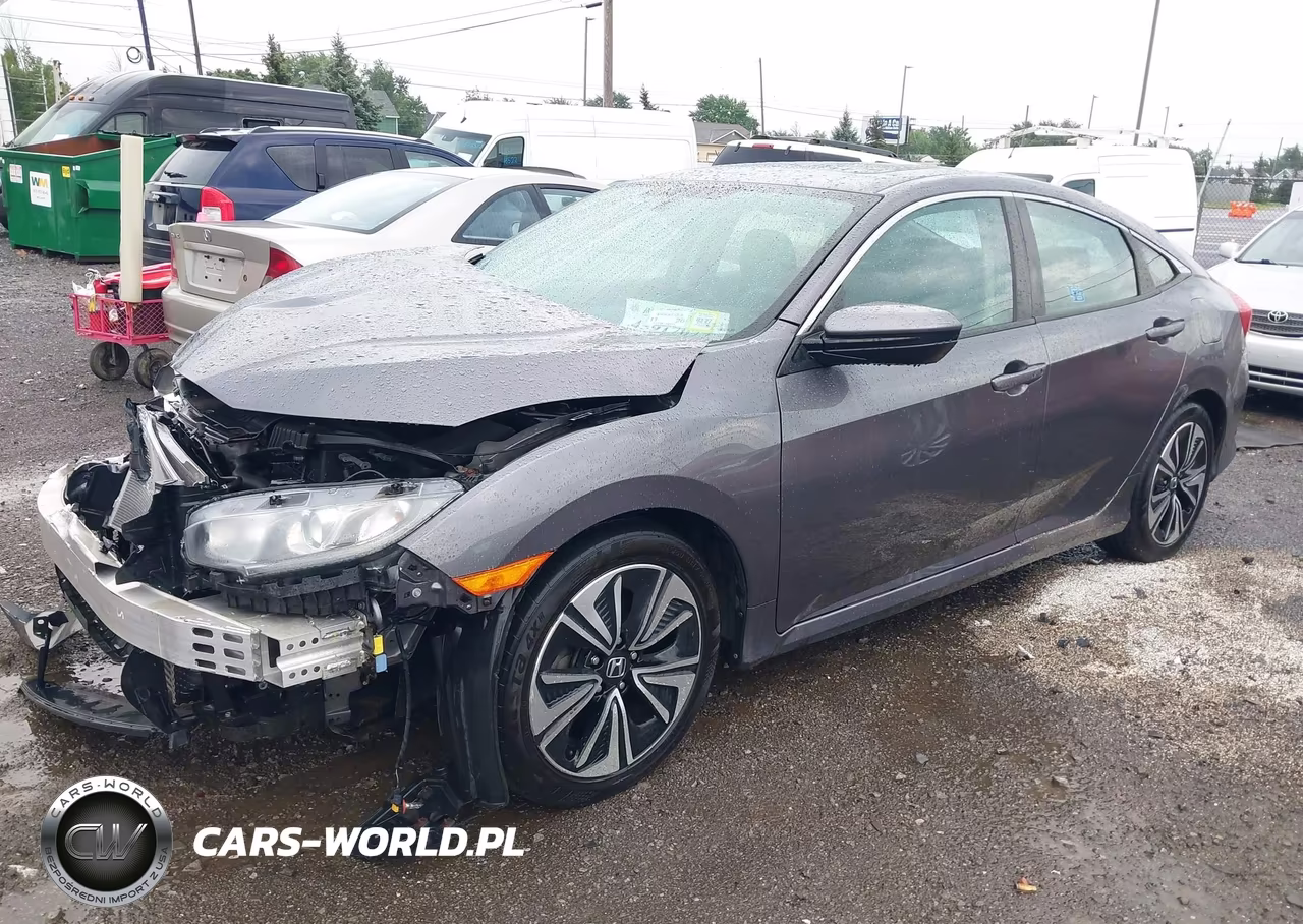 2016 Honda Civic Ex-T VIN:19XFC1F37GE209651 - 2