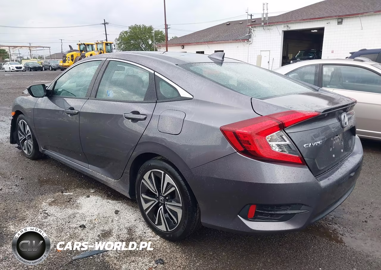 2016 Honda Civic Ex-T VIN:19XFC1F37GE209651 - 3
