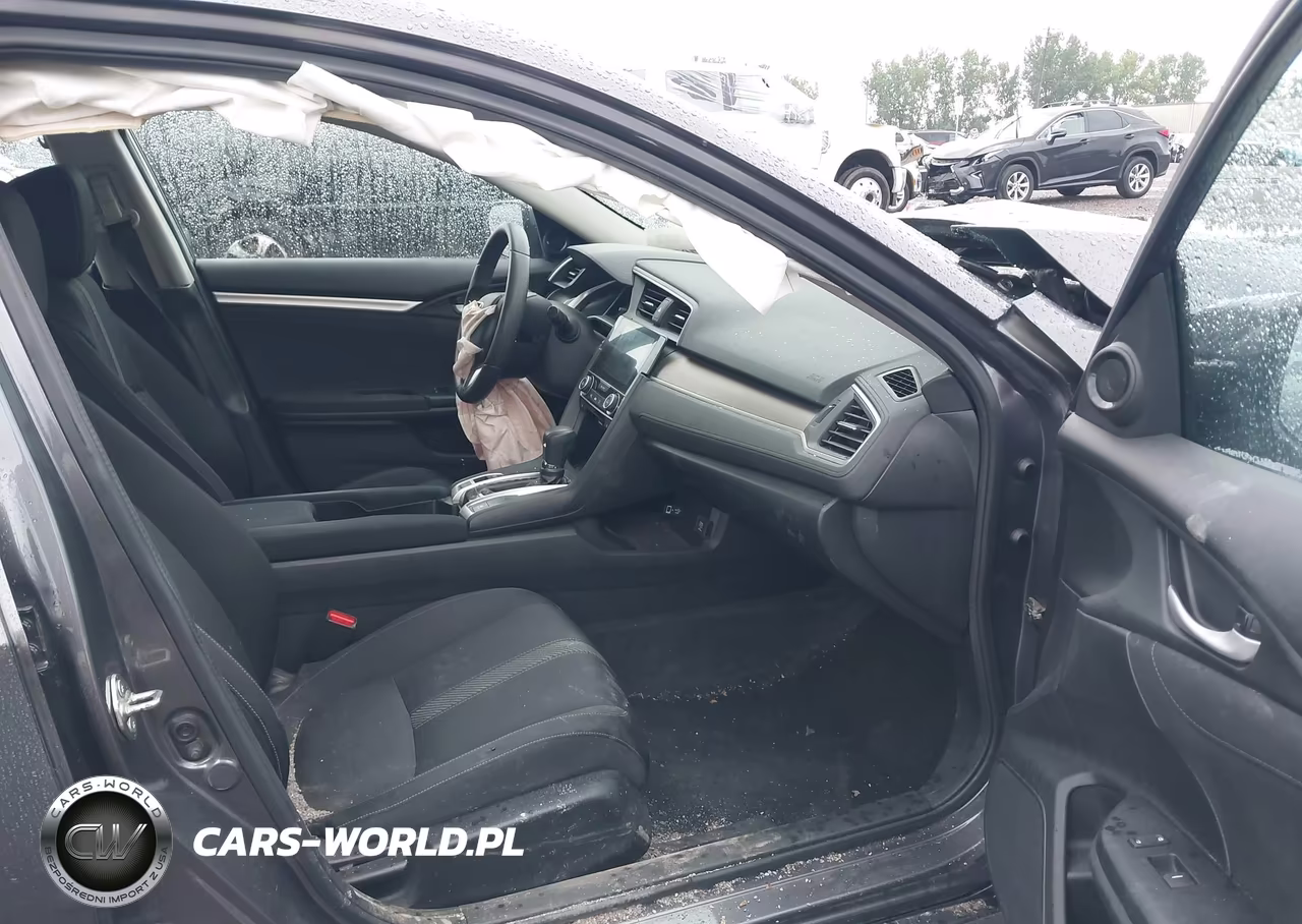 2016 Honda Civic Ex-T VIN:19XFC1F37GE209651 - 5