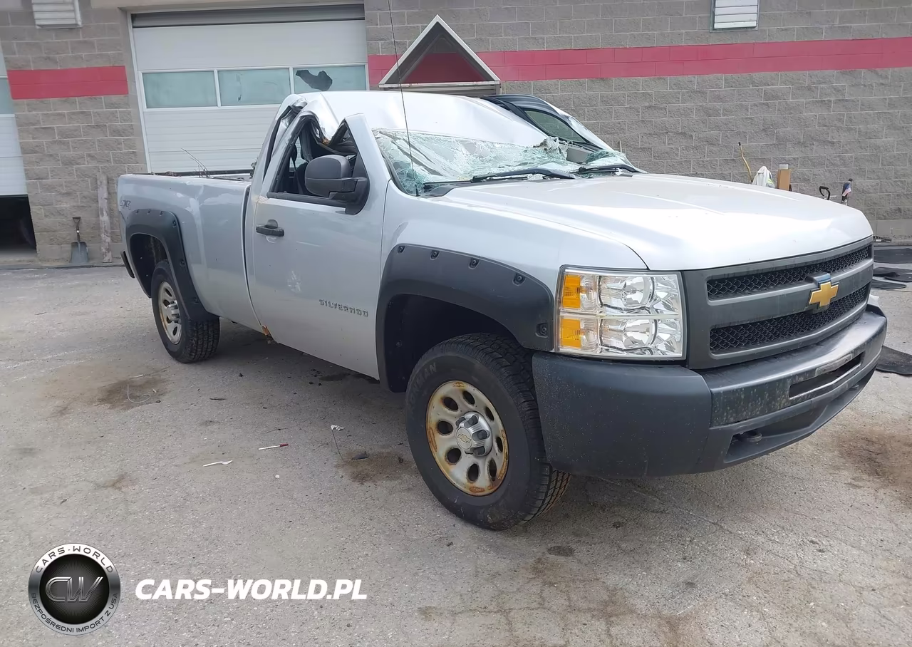 2013 Chevrolet Silverado 1500 Work Truck