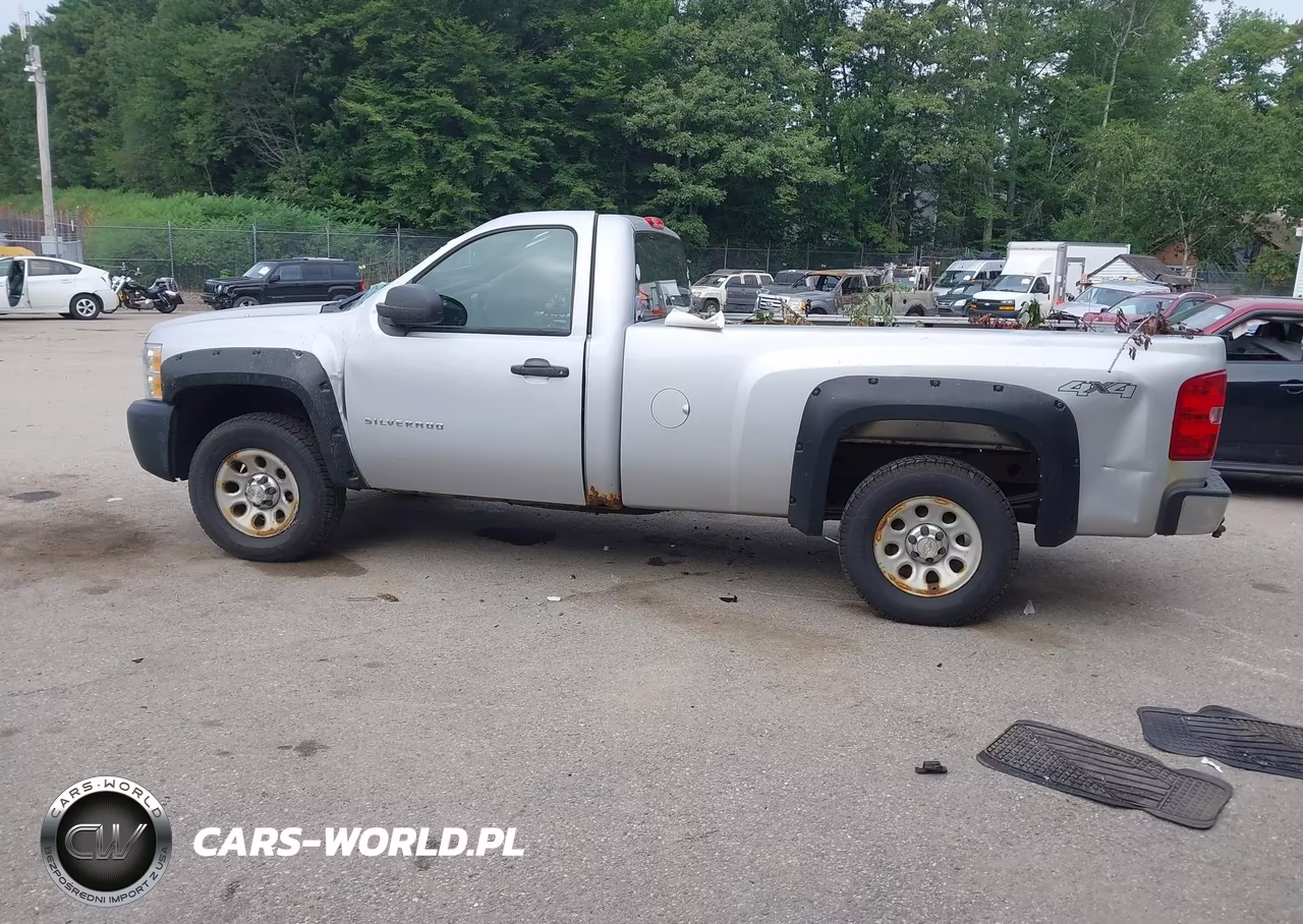 2013 Chevrolet Silverado 1500 Work Truck VIN:1GCNKPE02DZ246969 - 15