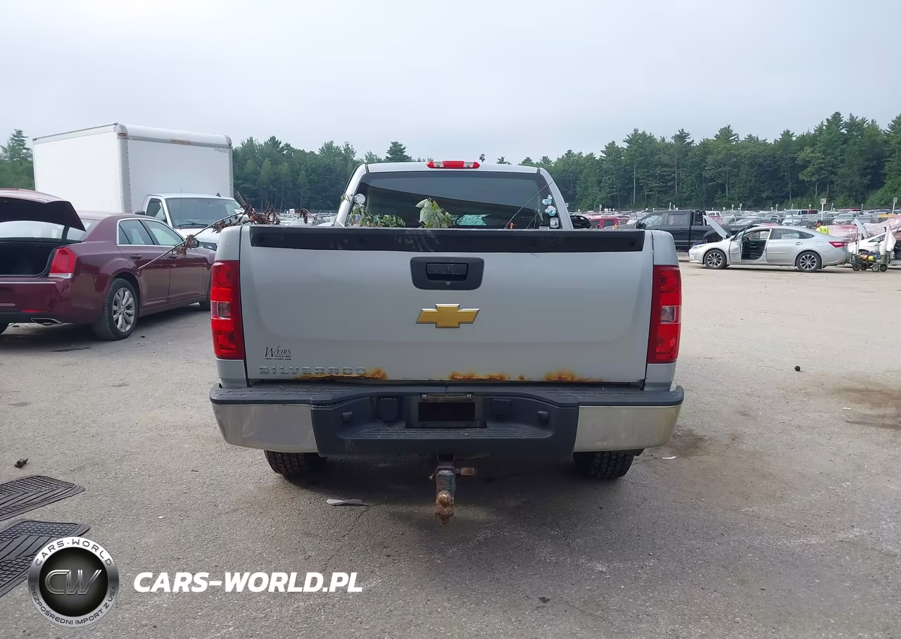 2013 Chevrolet Silverado 1500 Work Truck VIN:1GCNKPE02DZ246969 - 17