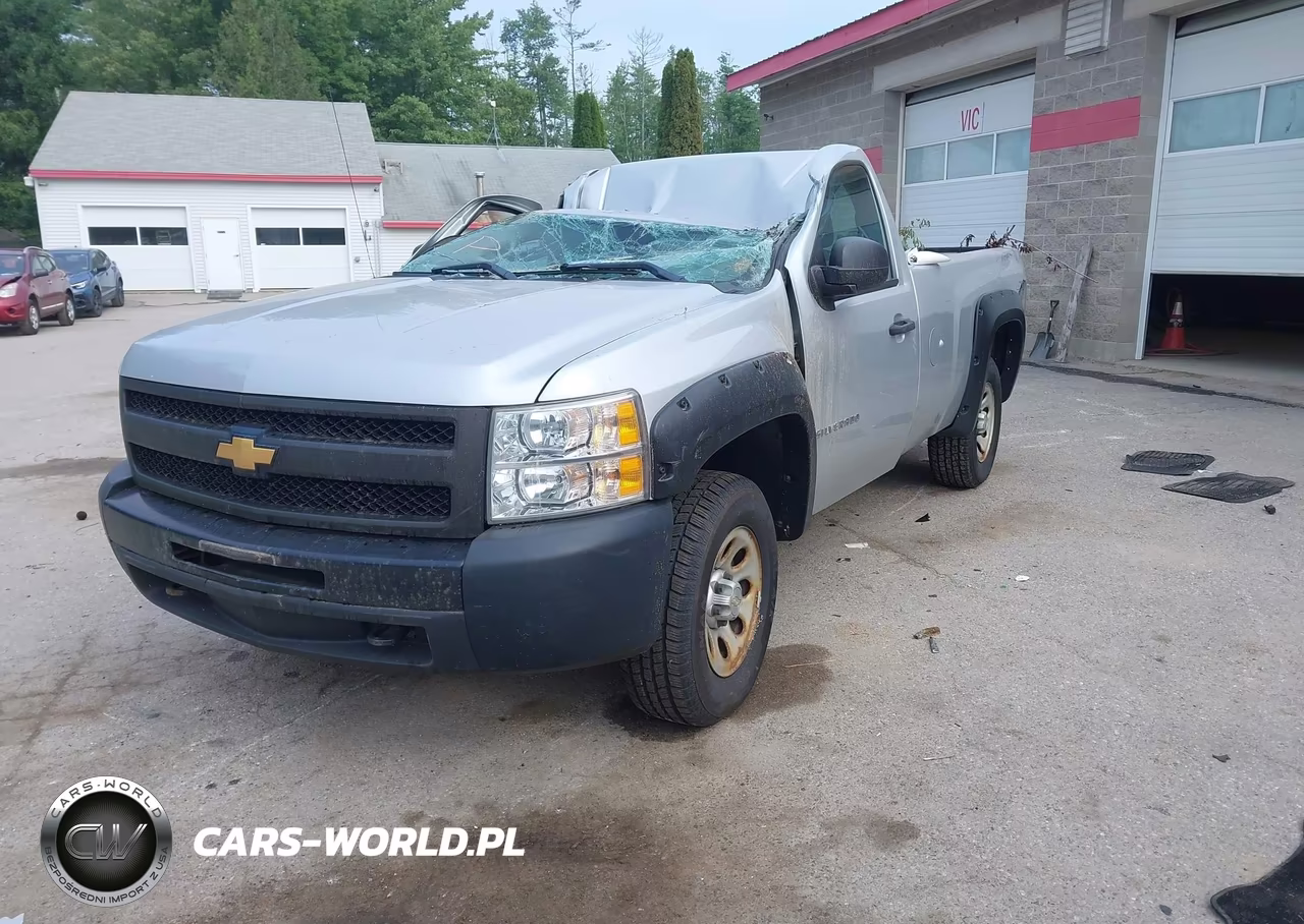 2013 Chevrolet Silverado 1500 Work Truck VIN:1GCNKPE02DZ246969 - 2