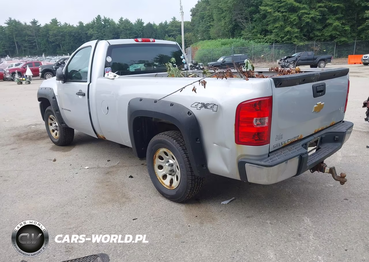 2013 Chevrolet Silverado 1500 Work Truck VIN:1GCNKPE02DZ246969 - 3