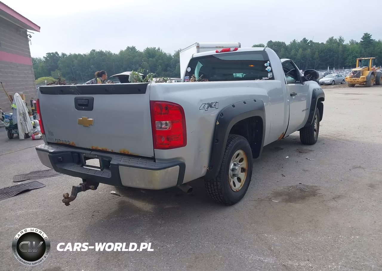 2013 Chevrolet Silverado 1500 Work Truck VIN:1GCNKPE02DZ246969 - 4