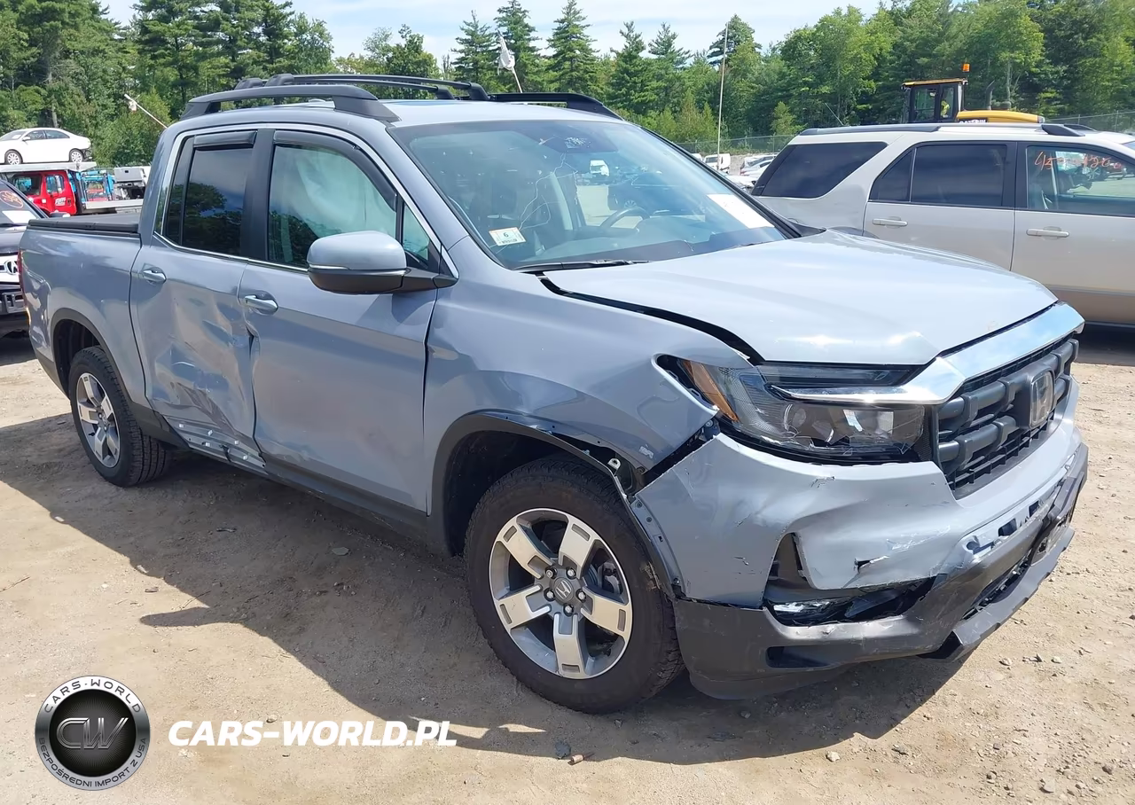 2025 Honda Ridgeline Rtl VIN:5FPYK3F58SB034409 - 1